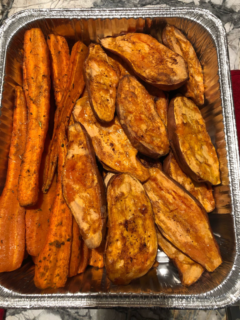 Cinnamon Sweet Potatoes